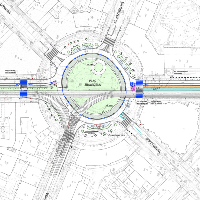 Projekt rozwiązań dla ruchu rowerowego w Warszawie