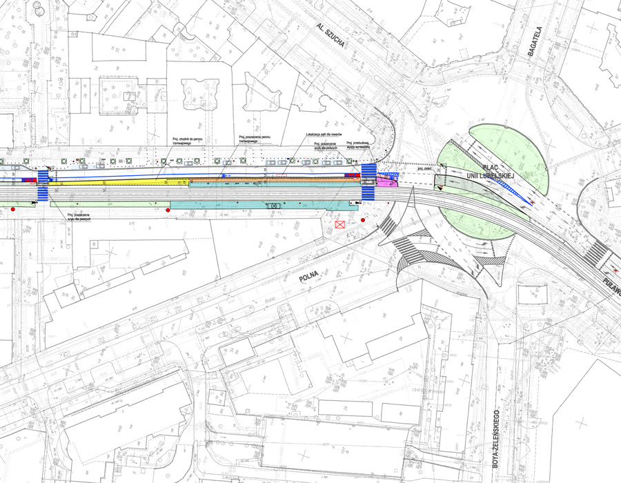 Projekt rozwiązań dla ruchu rowerowego w Warszawie