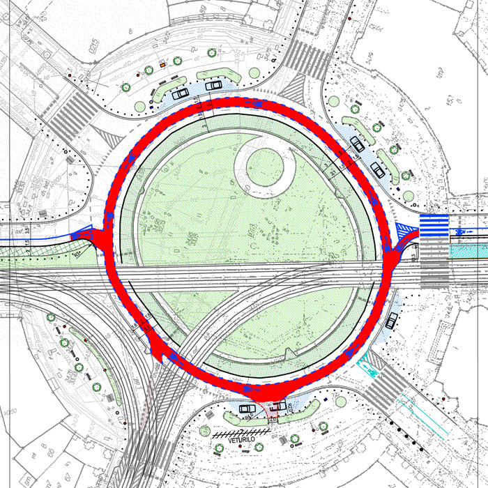 Projekt rozwiązań dla ruchu rowerowego w Warszawie