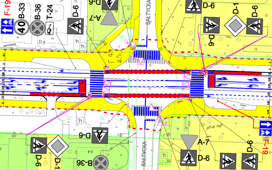 Koncepcja programowa dla infrastruktury ruchu rowerowego w Bydgoszczy