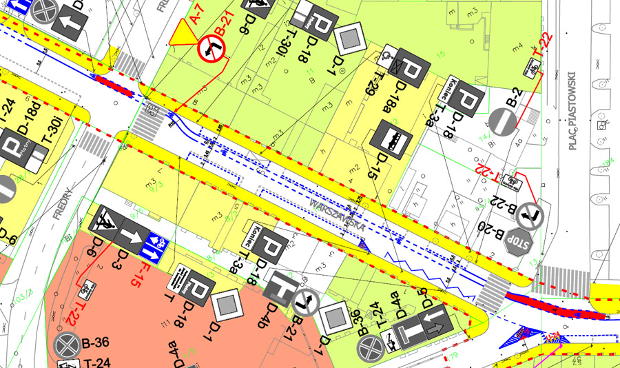 Koncepcja programowa dla infrastruktury ruchu rowerowego w Bydgoszczy