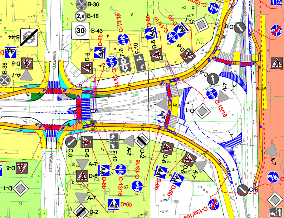 Koncepcja programowa dla infrastruktury ruchu rowerowego w Bydgoszczy