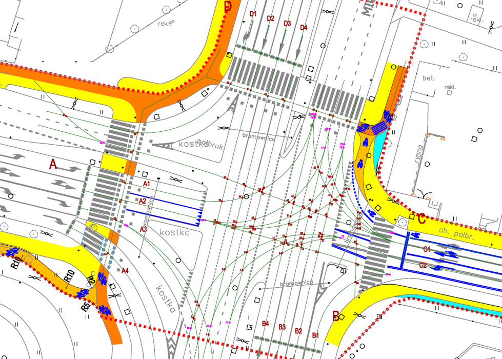 Koncepcja programowa dla infrastruktury ruchu rowerowego w Bydgoszczy