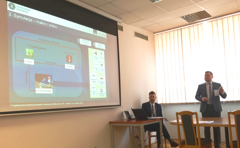 Wystąpienie Stadtraum Polska na Konferencji MODELLING 2018