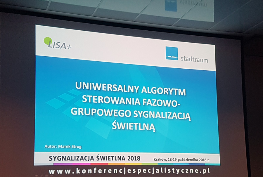 III Forum SYGNALIZACJA ŚWIETLNA 2018