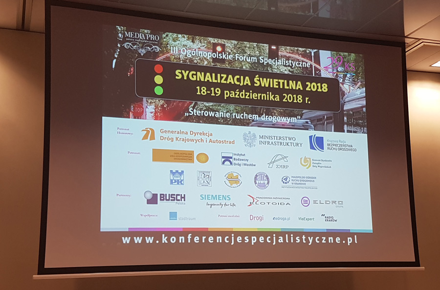 III Forum SYGNALIZACJA ŚWIETLNA 2018