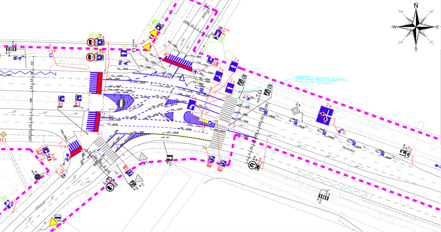 Nowe buspasy usprawnią komunikację autobusową w Poznaniu