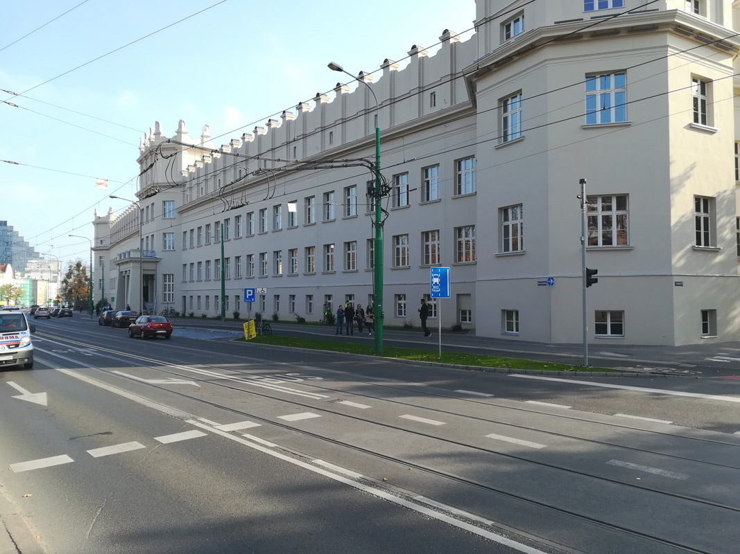 Droga rowerowa przy Grunwaldzkiej służy poznaniakom