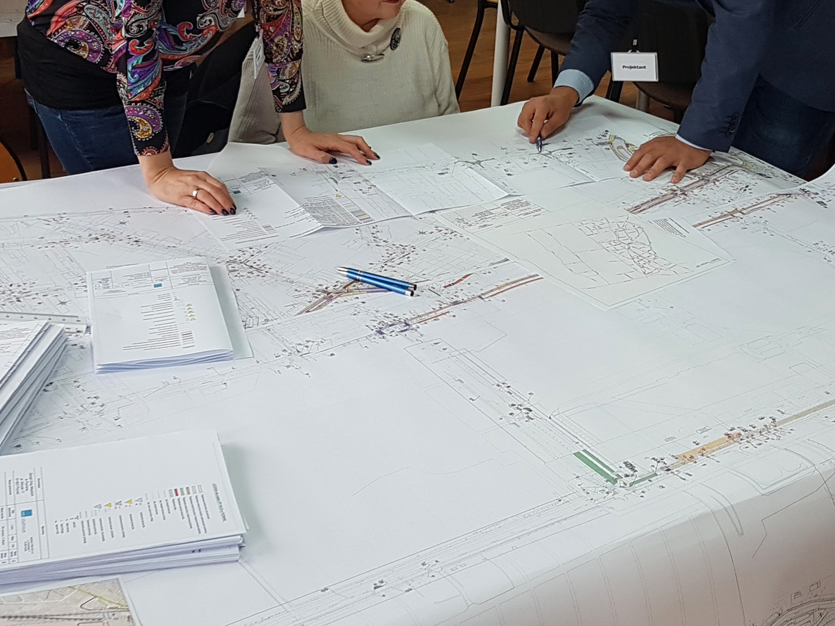 Poznań: projekt stałej organizacji ruchu na Wildzie
