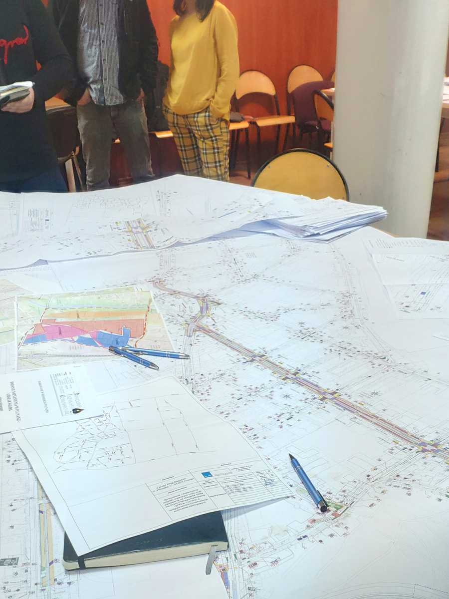 Poznań: projekt stałej organizacji ruchu na Wildzie