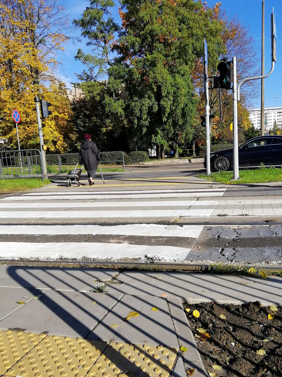 Poznań: znaczny wzrost bezpieczeństwa przy Dmowskiego