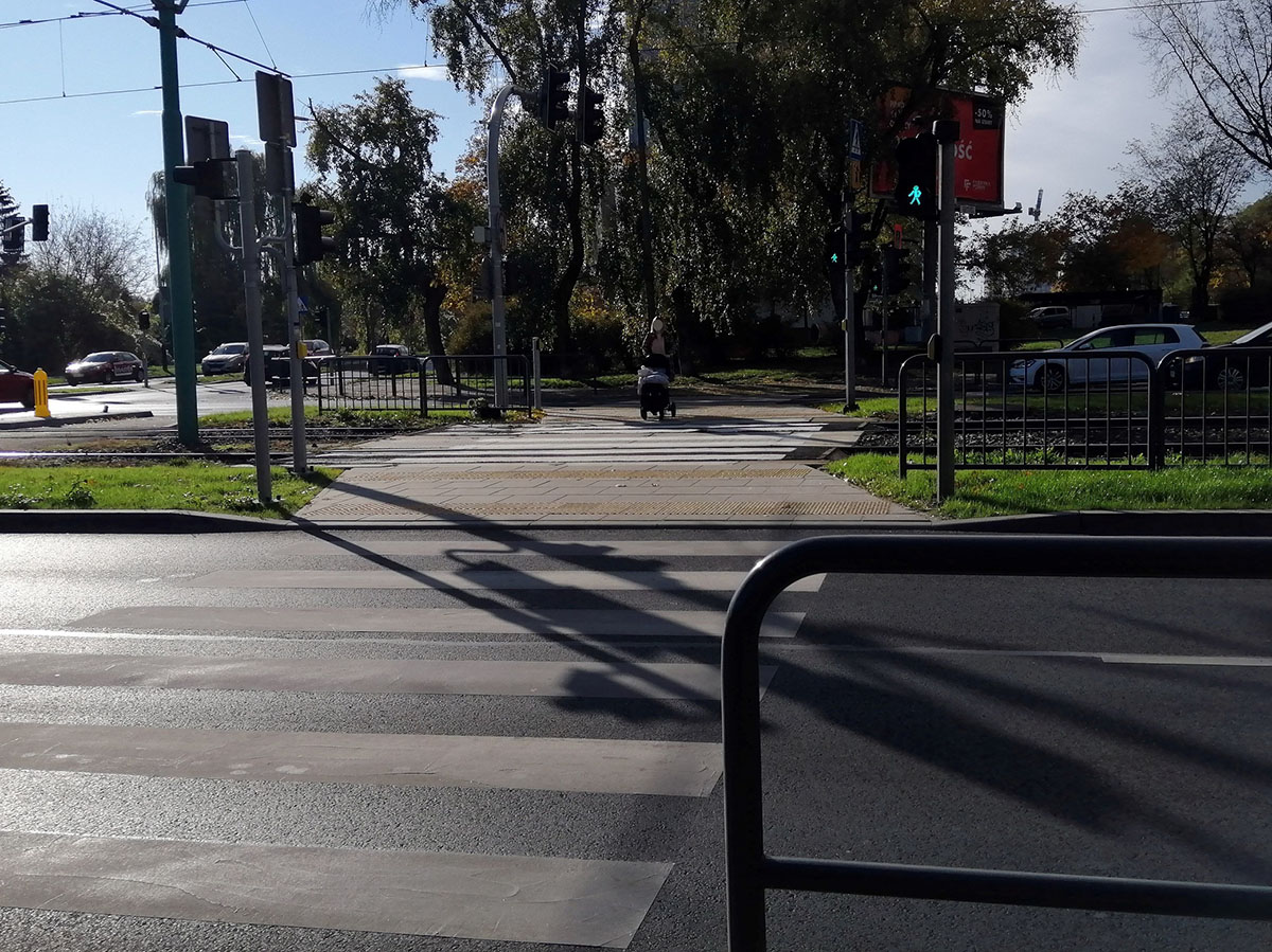 Poznań: znaczny wzrost bezpieczeństwa przy Dmowskiego
