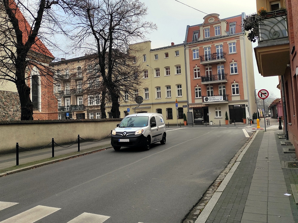 Koncepcja uspokojonego ruchu na poznańskiej Śródce