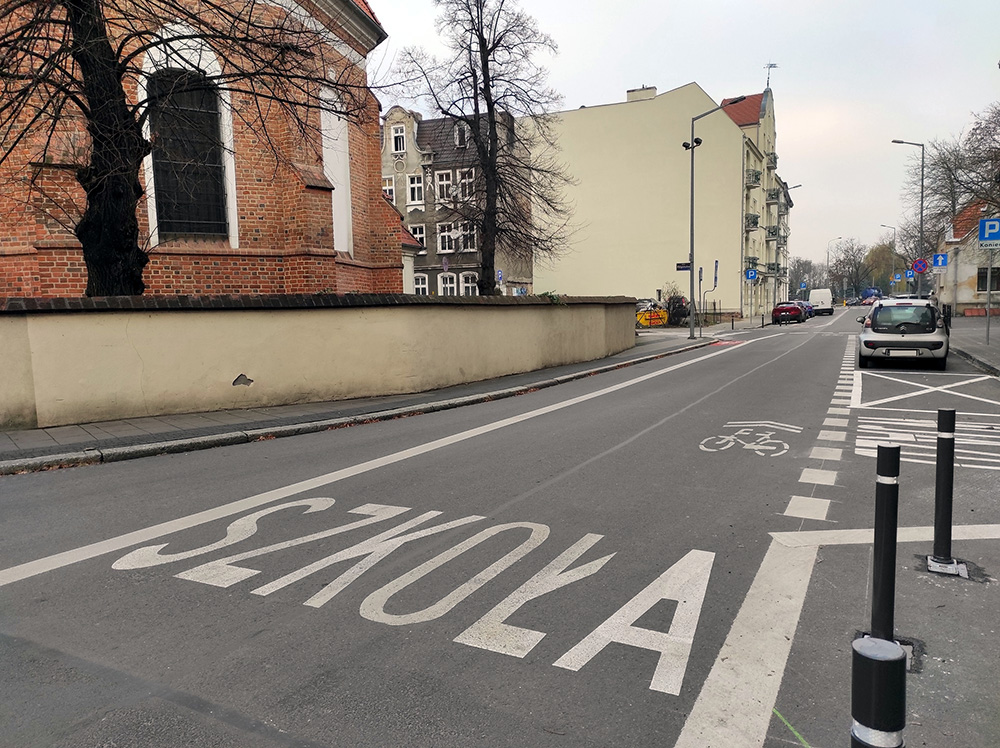 Koncepcja uspokojonego ruchu na poznańskiej Śródce
