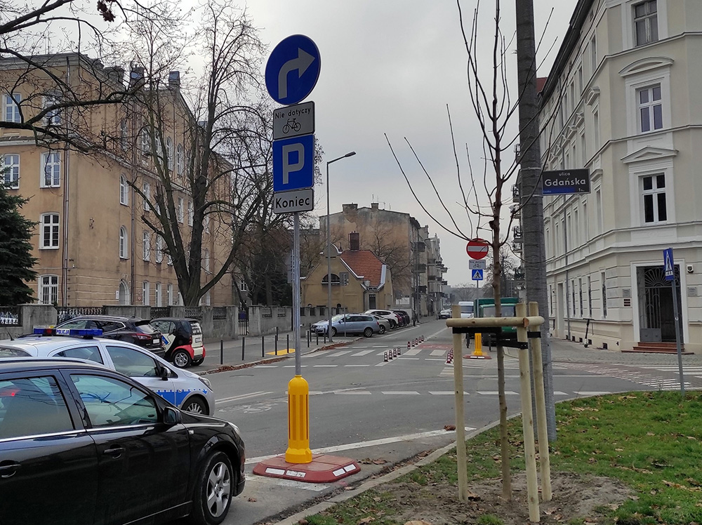 Koncepcja uspokojonego ruchu na poznańskiej Śródce