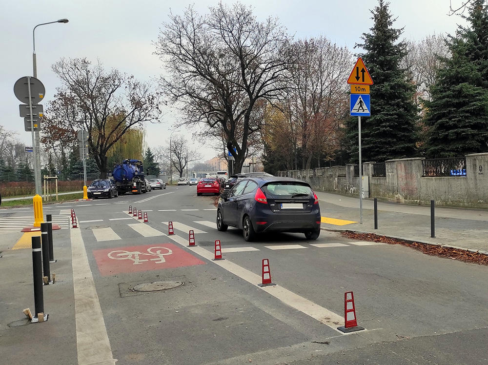 Koncepcja uspokojonego ruchu na poznańskiej Śródce