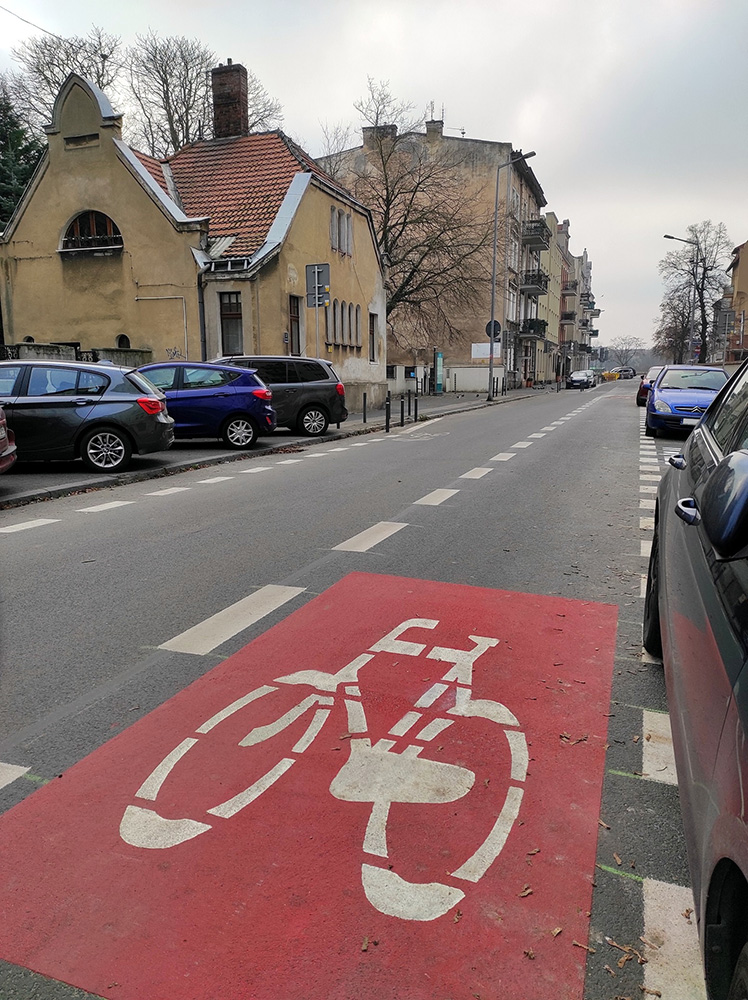 Koncepcja uspokojonego ruchu na poznańskiej Śródce