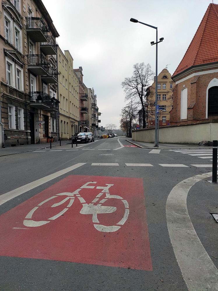 Koncepcja uspokojonego ruchu na poznańskiej Śródce