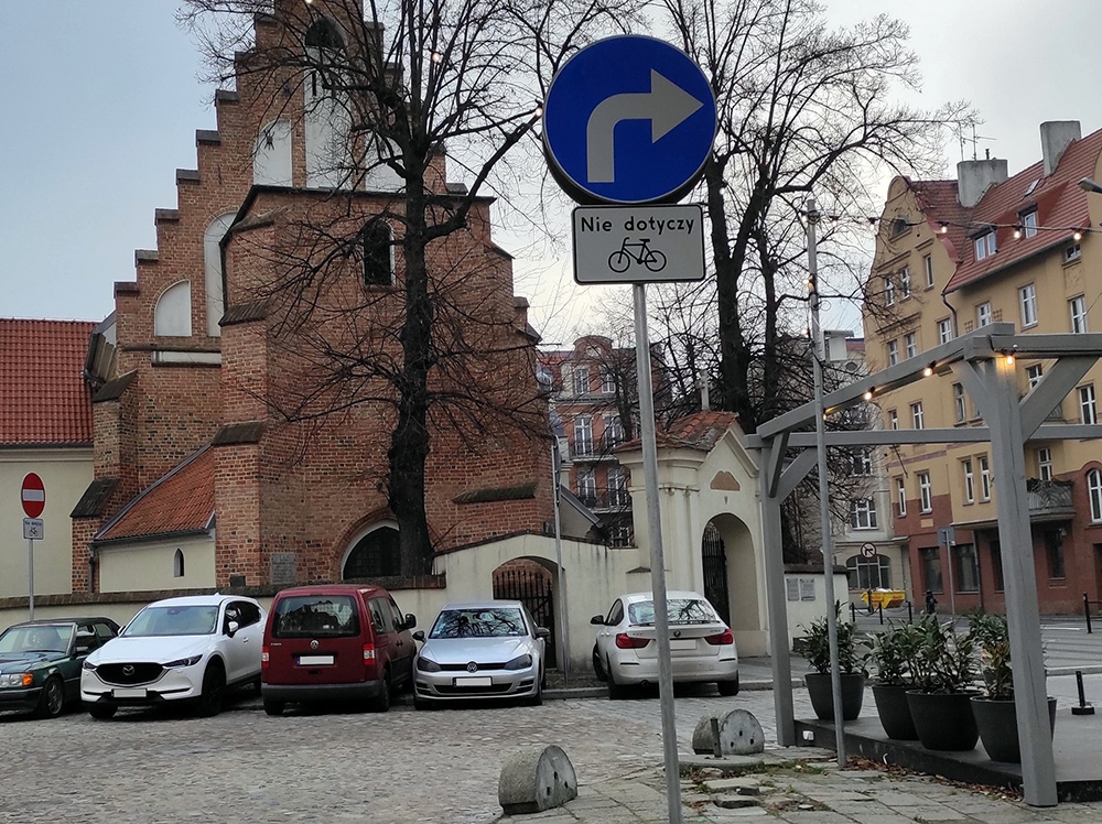 Koncepcja uspokojonego ruchu na poznańskiej Śródce