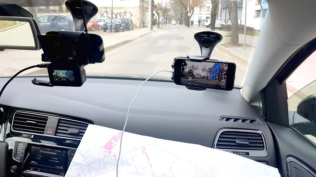 Innowacyjne metody pomiarów parkingowych w Białej Podlaskiej