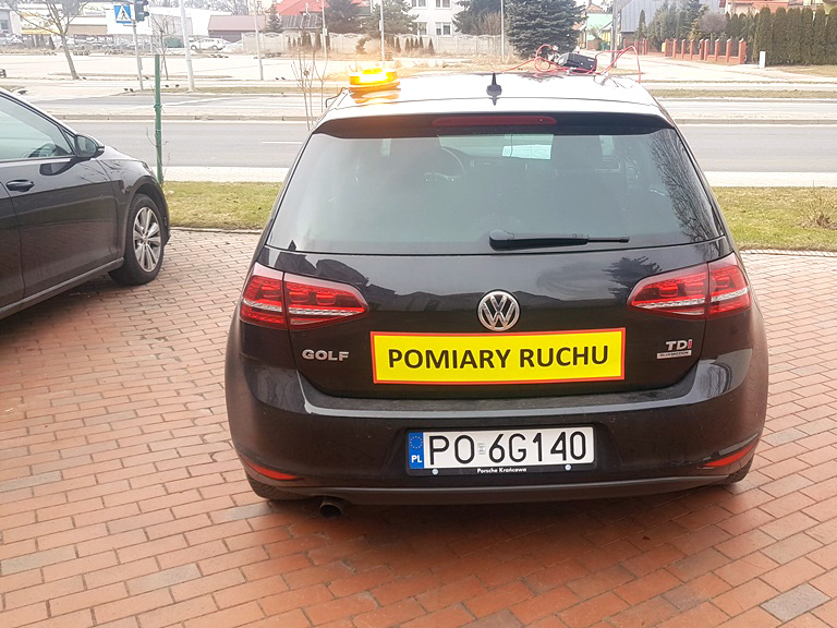 Innowacyjne metody pomiarów parkingowych w Białej Podlaskiej