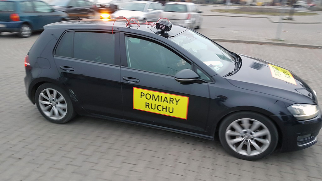 Innowacyjne metody pomiarów parkingowych w Białej Podlaskiej