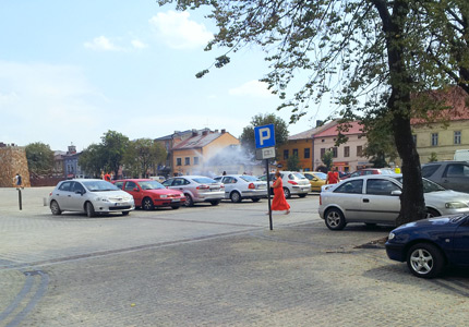 Koncepcja strefy płatnego parkowania w Olkuszu