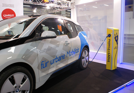 Stadtraum na Targach Autostrada / Europarking w Kielcach