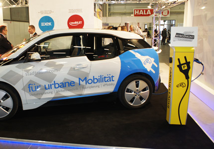 Stadtraum Polska na Targach Autostrada / Europarking 2016
