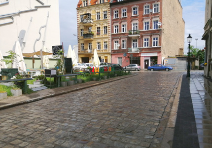 Poznań: Cybińska z nowym blaskiem