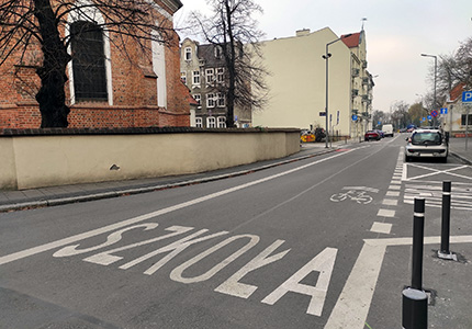 Koncepcja uspokojonego ruchu na poznańskiej Śródce