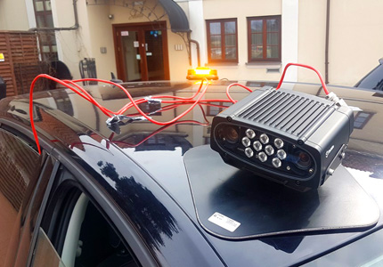 Innowacyjne metody pomiarów parkingowych w Białej Podlaskiej
