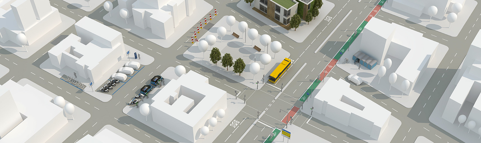 Infrastruktura miejska i planowanie ruchu — Stadtraum Polska